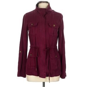 Women’s Burgundy Winter Jacket – Warm, Cozy & Stylish Outerwear – C’est Toi